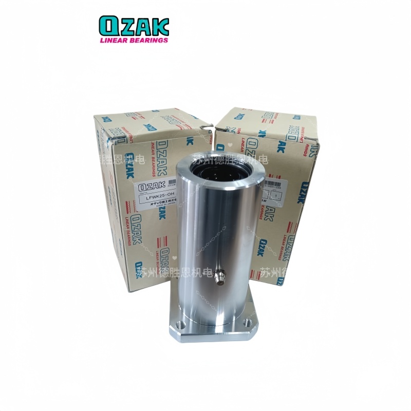OZAK轴承机器人轴承MLF12， MLF12-UU， MLF12B， MLF12B-UU， MLF13自动化直线运动轴承