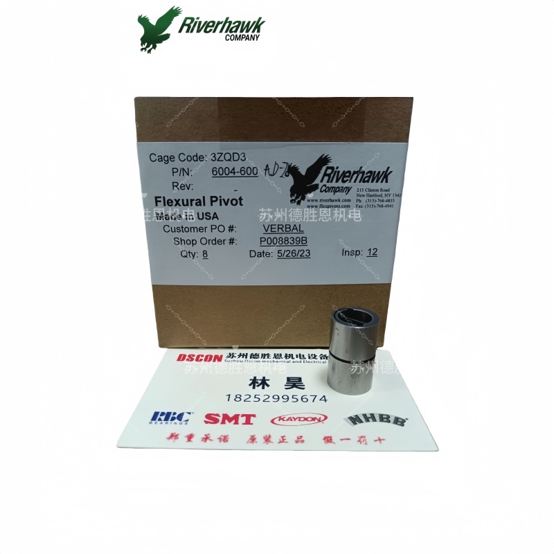 Riverhawk轴承5010-400十字扭簧轴承6010-400磨床测量臂轴承，C-FLEX悬臂枢轴轴承