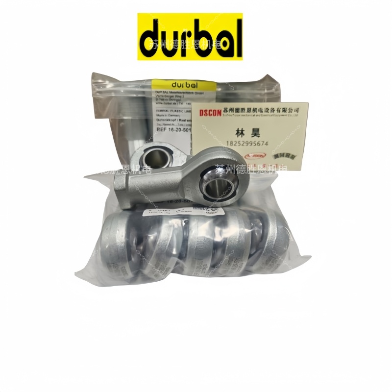 DURBAL轴承BRTM25-90-501， BRTM30-90-501， BRTM10-90-502杆端关节轴承，汽车液压设备轴承