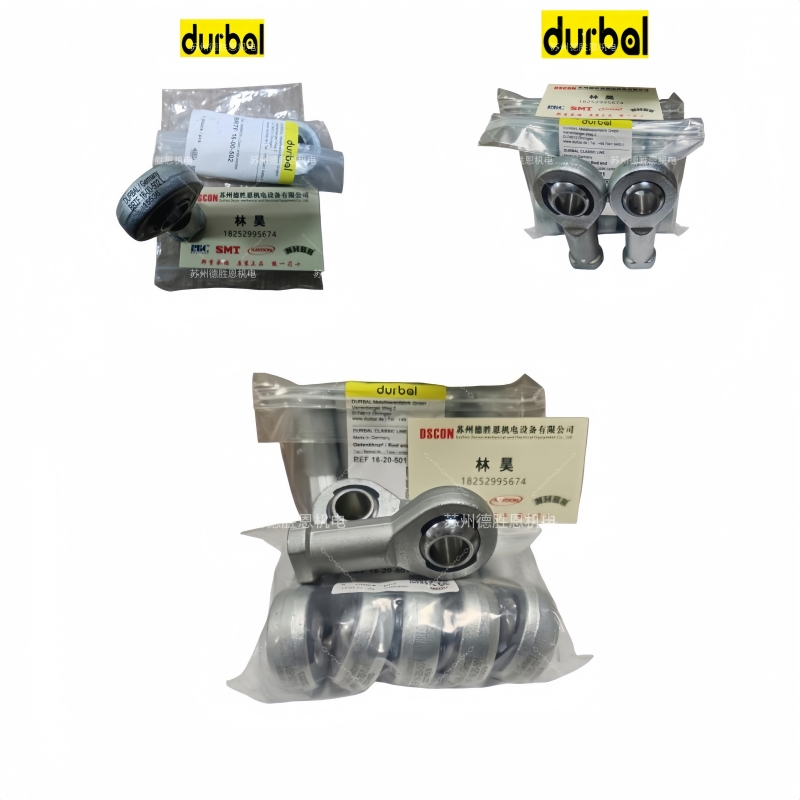 DURBAL轴承BRF08-60-502， BRF10-60-502， BRF10-61-502杆端关节轴承，汽车液压设备轴承